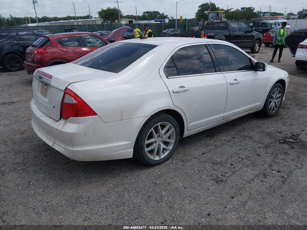 3FAHP0JG9BR285333 2011 FORD FUSION photo no. 4
