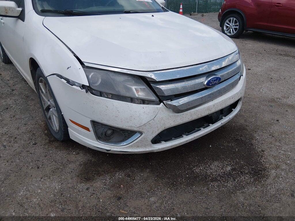 3FAHP0JG9BR285333 2011 FORD FUSION photo no. 6