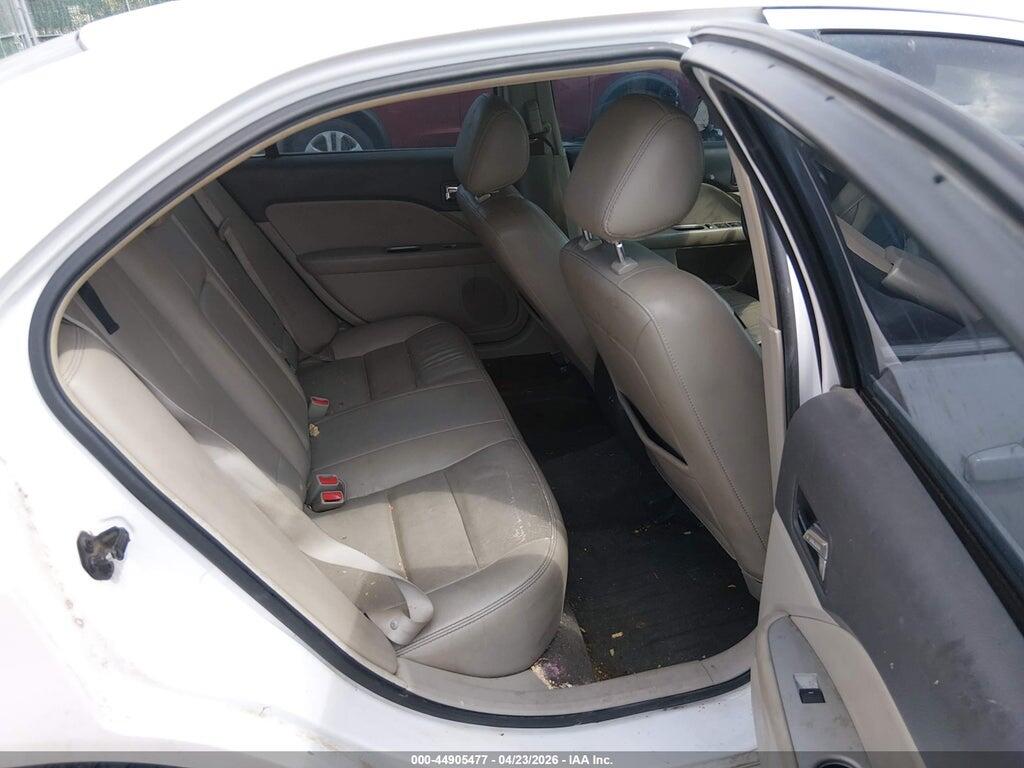 3FAHP0JG9BR285333 2011 FORD FUSION photo no. 8