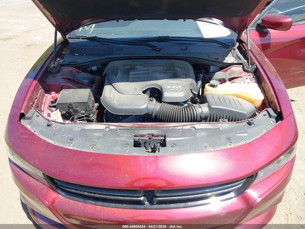 2C3CDXBG5MH638948 2021 DODGE CHARGER photo no. 10