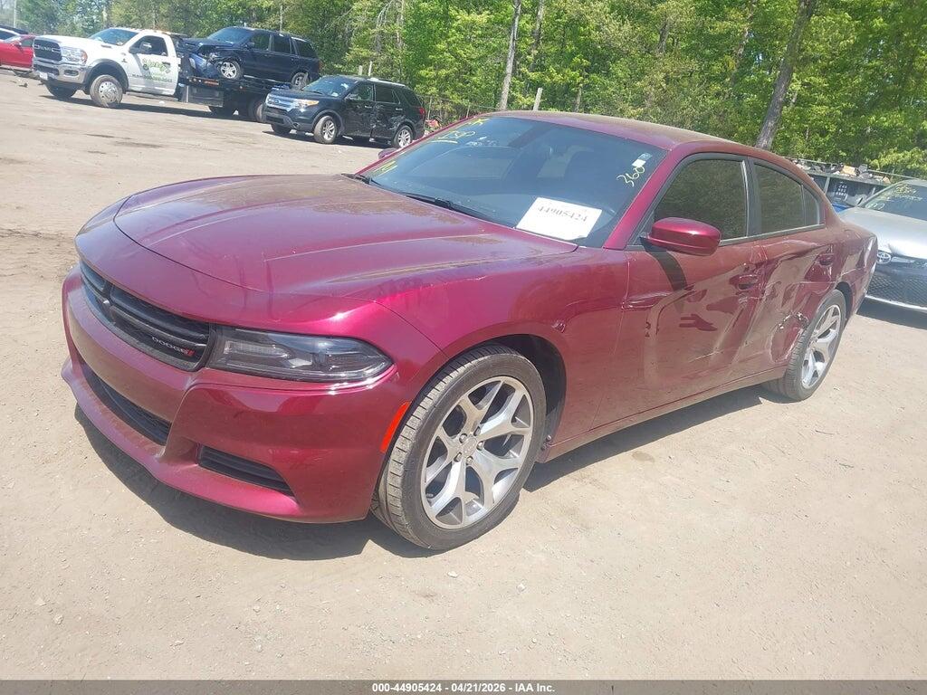 2C3CDXBG5MH638948 2021 DODGE CHARGER photo no. 2