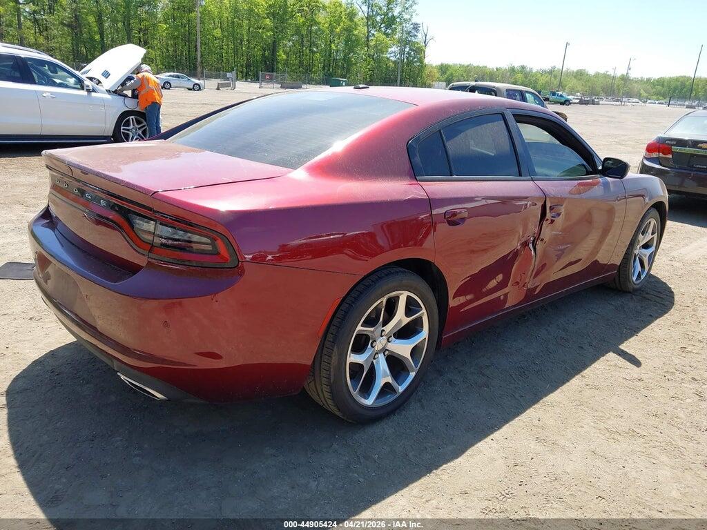 2C3CDXBG5MH638948 2021 DODGE CHARGER photo no. 4