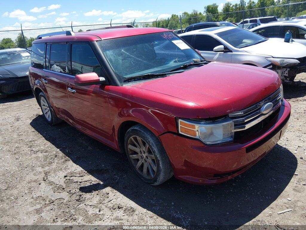 2FMGK5CCXCBD13745 2012 FORD FLEX photo no. 1