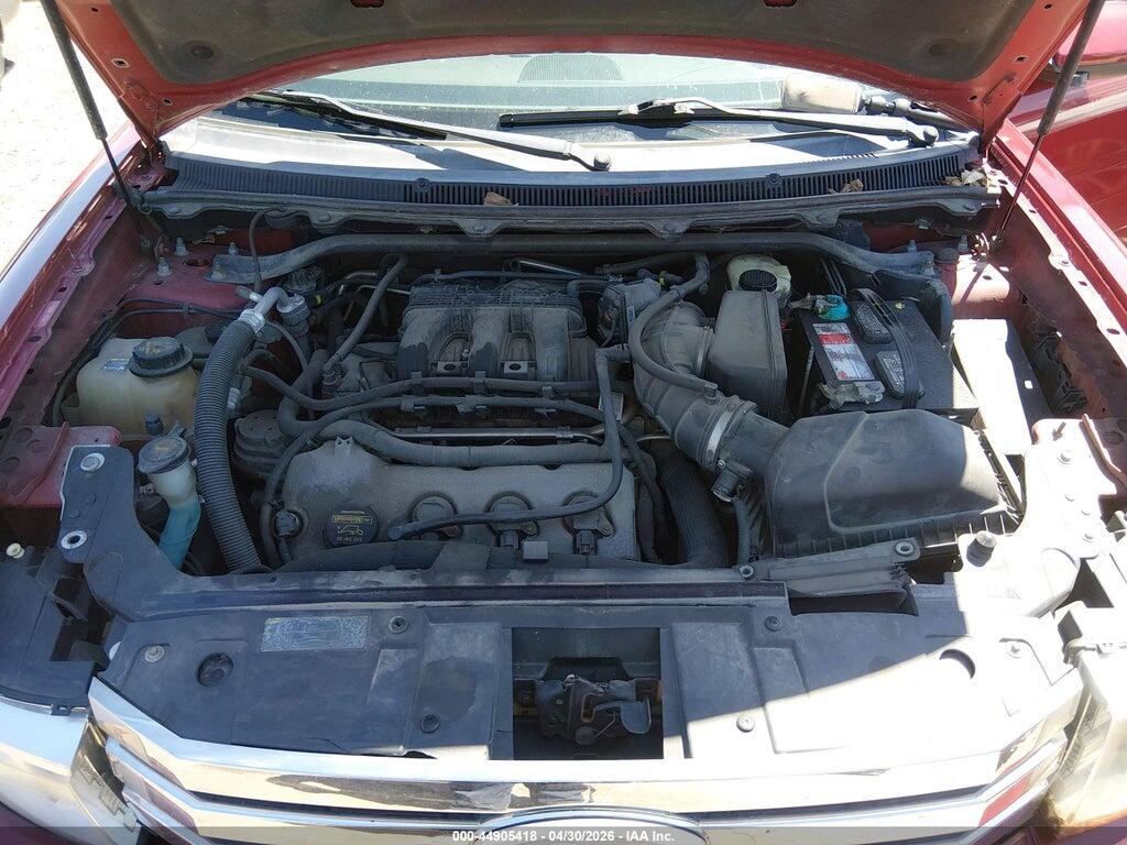 2FMGK5CCXCBD13745 2012 FORD FLEX photo no. 10