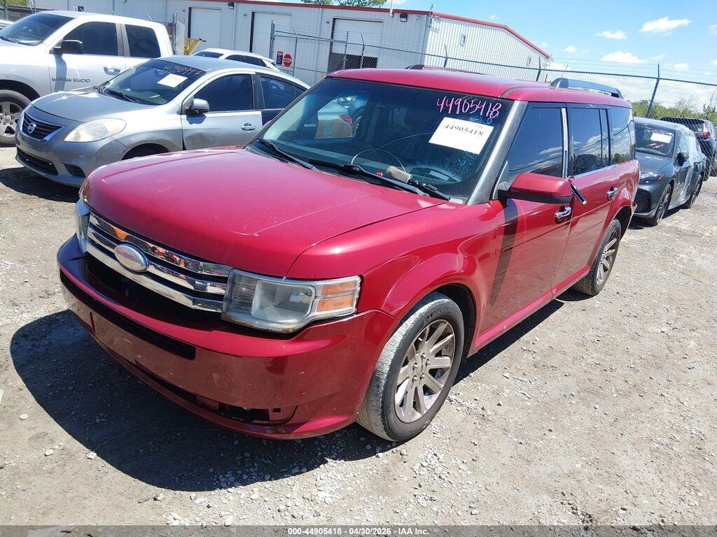 2FMGK5CCXCBD13745 2012 FORD FLEX photo no. 2