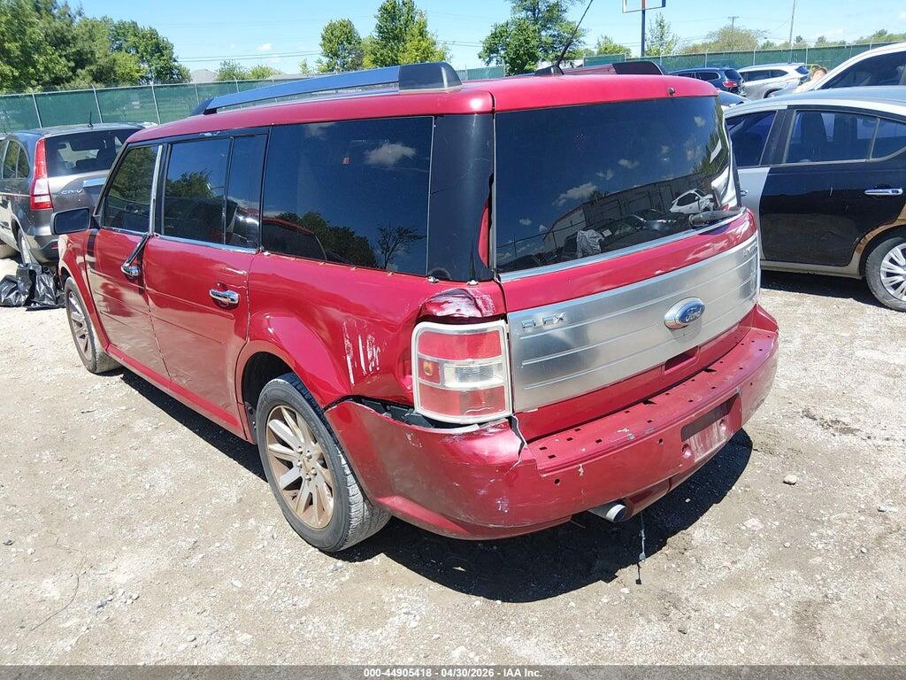 2FMGK5CCXCBD13745 2012 FORD FLEX photo no. 3