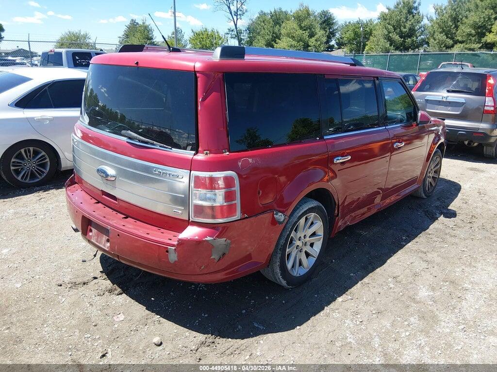 2FMGK5CCXCBD13745 2012 FORD FLEX photo no. 4