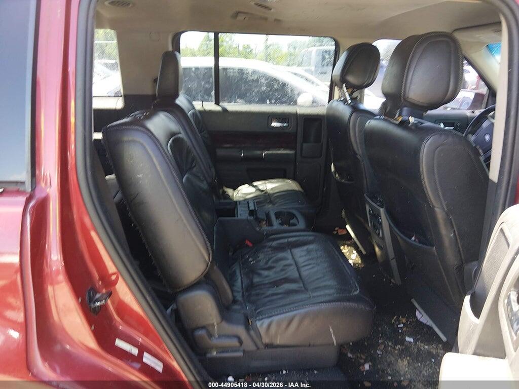 2FMGK5CCXCBD13745 2012 FORD FLEX photo no. 8
