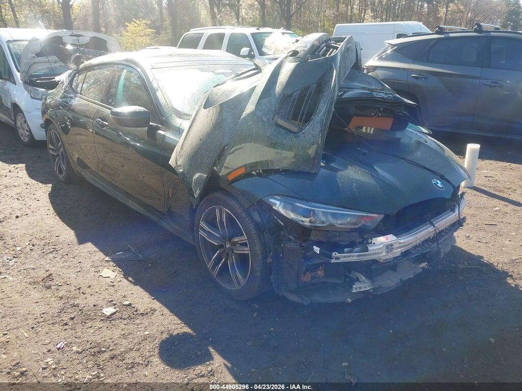 2024 BMW 840I GRAN COUPE WBAGV4C0XRCP58651