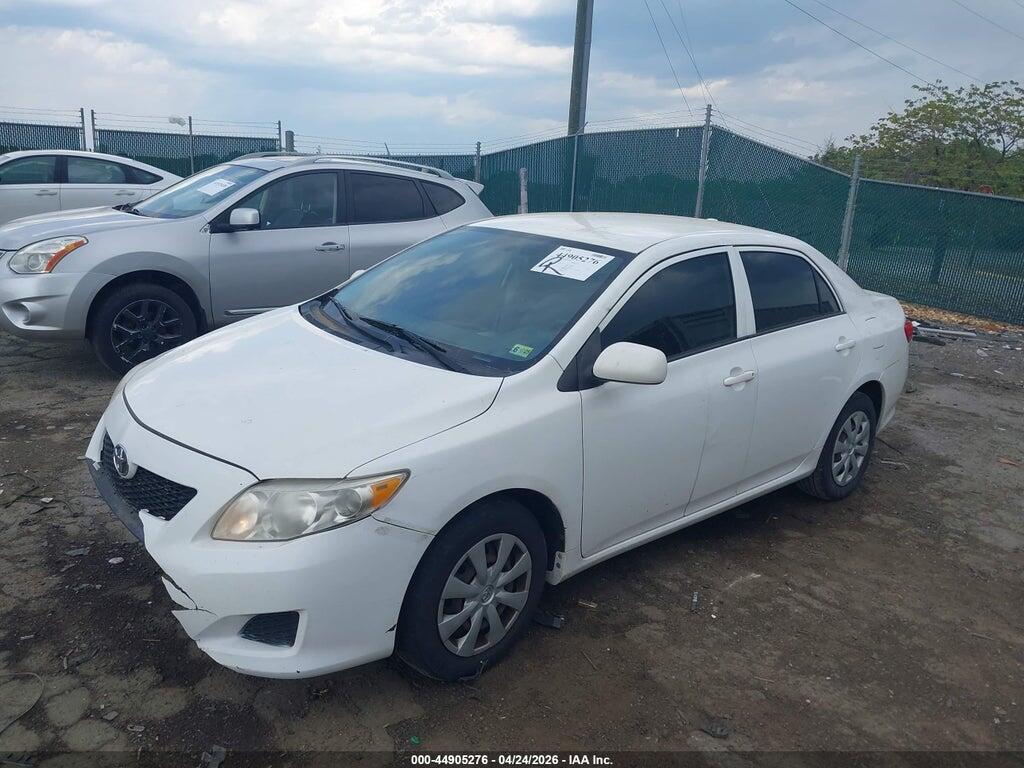 JTDBU4EE5AJ065379 2010 TOYOTA COROLLA photo no. 2