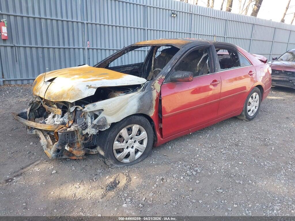 4T4BF3EK7AR008420 2010 TOYOTA CAMRY photo no. 2
