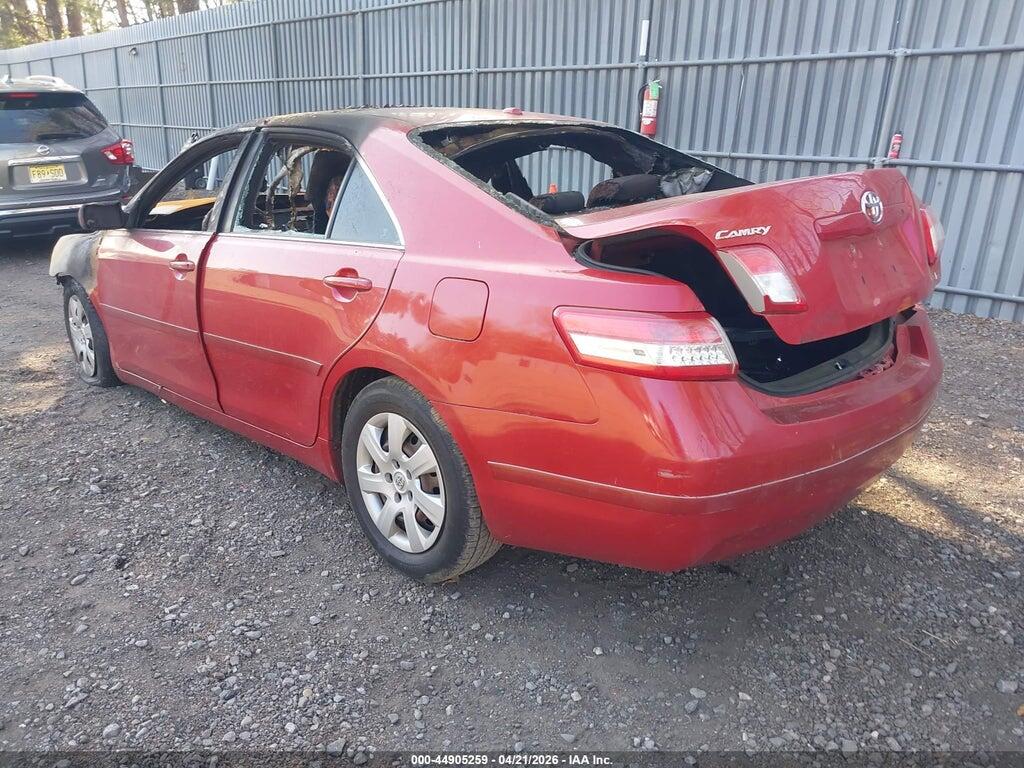 4T4BF3EK7AR008420 2010 TOYOTA CAMRY photo no. 3