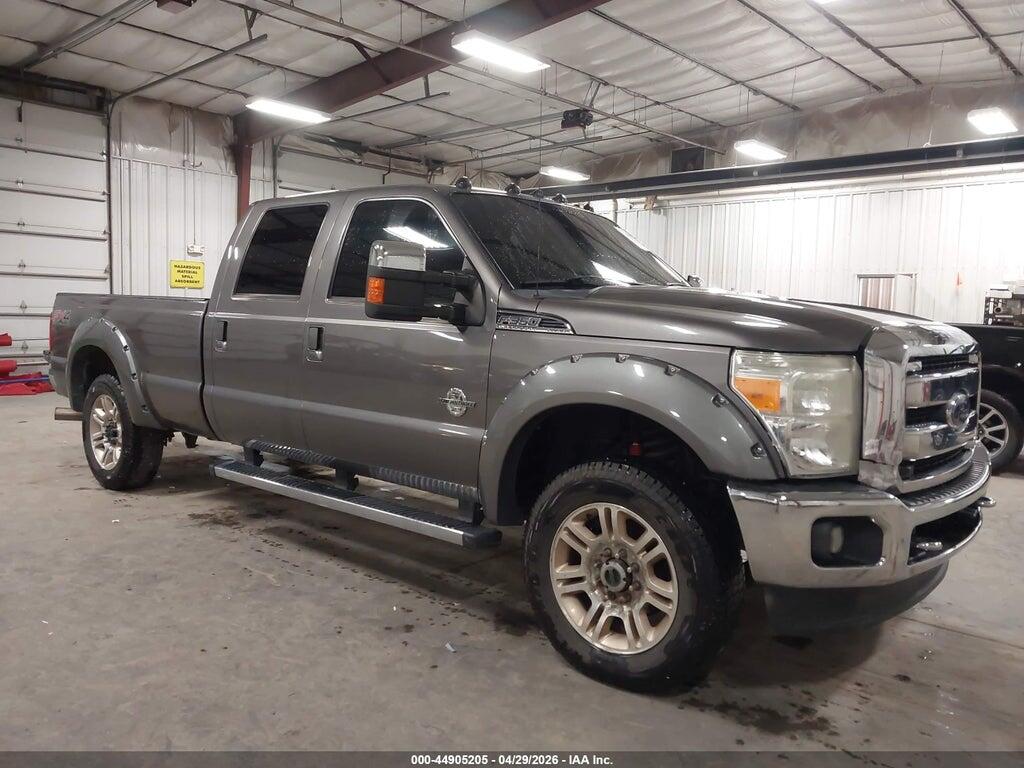 1FT8W3BT4CEC75534 2012 FORD F-350 photo no. 1