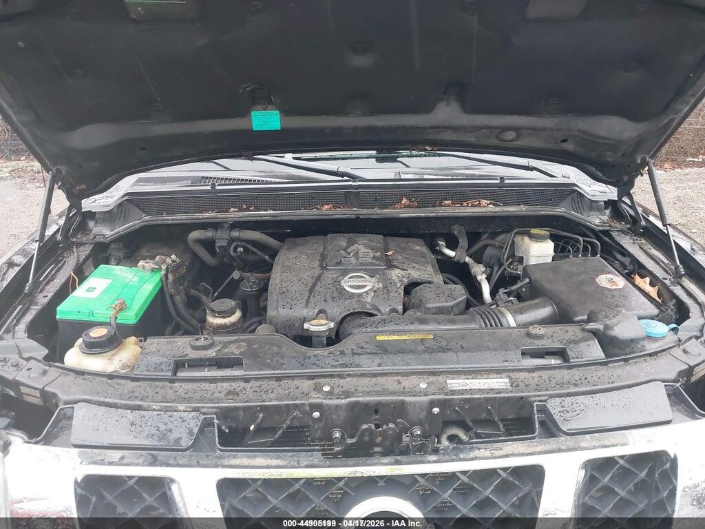 1N6AA0CC5AN320598 2010 NISSAN TITAN photo no. 10