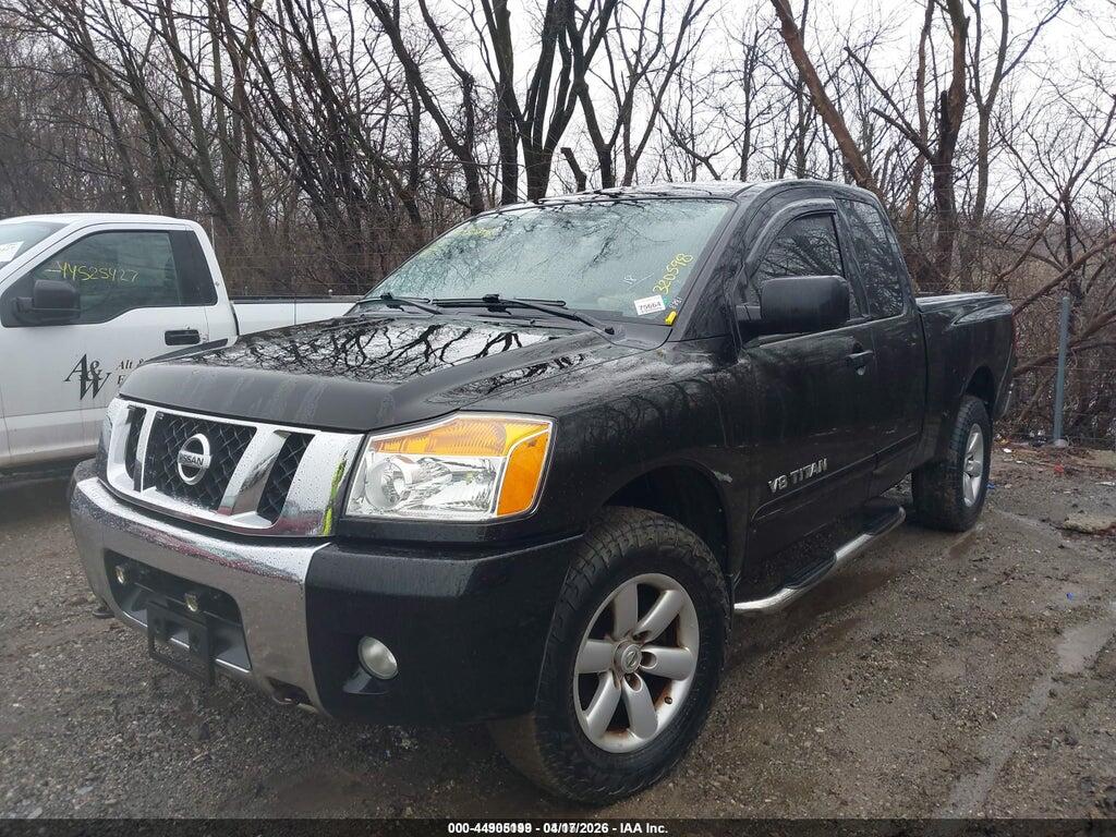 1N6AA0CC5AN320598 2010 NISSAN TITAN photo no. 2