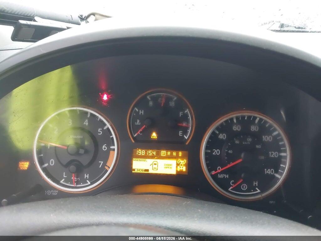 1N6AA0CC5AN320598 2010 NISSAN TITAN photo no. 7