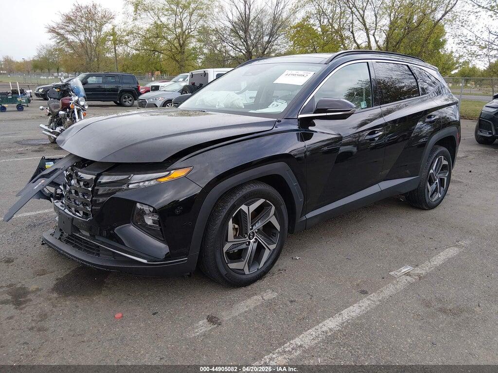 5NMJECDE5RH438717 2024 HYUNDAI TUCSON photo no. 2