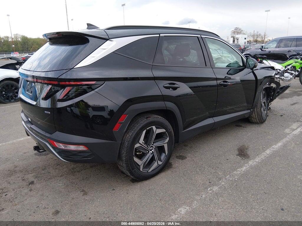 5NMJECDE5RH438717 2024 HYUNDAI TUCSON photo no. 4