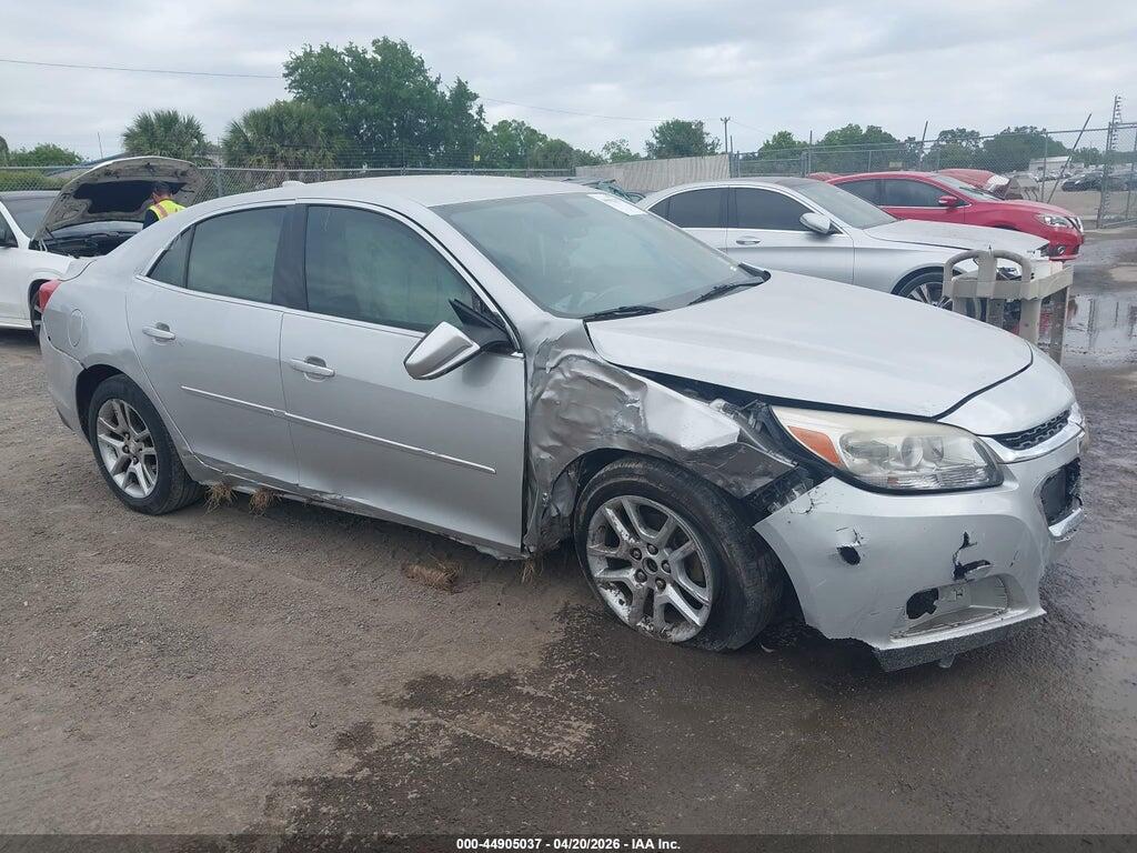1G11C5SLXFF308467 2015 CHEVROLET MALIBU photo no. 6
