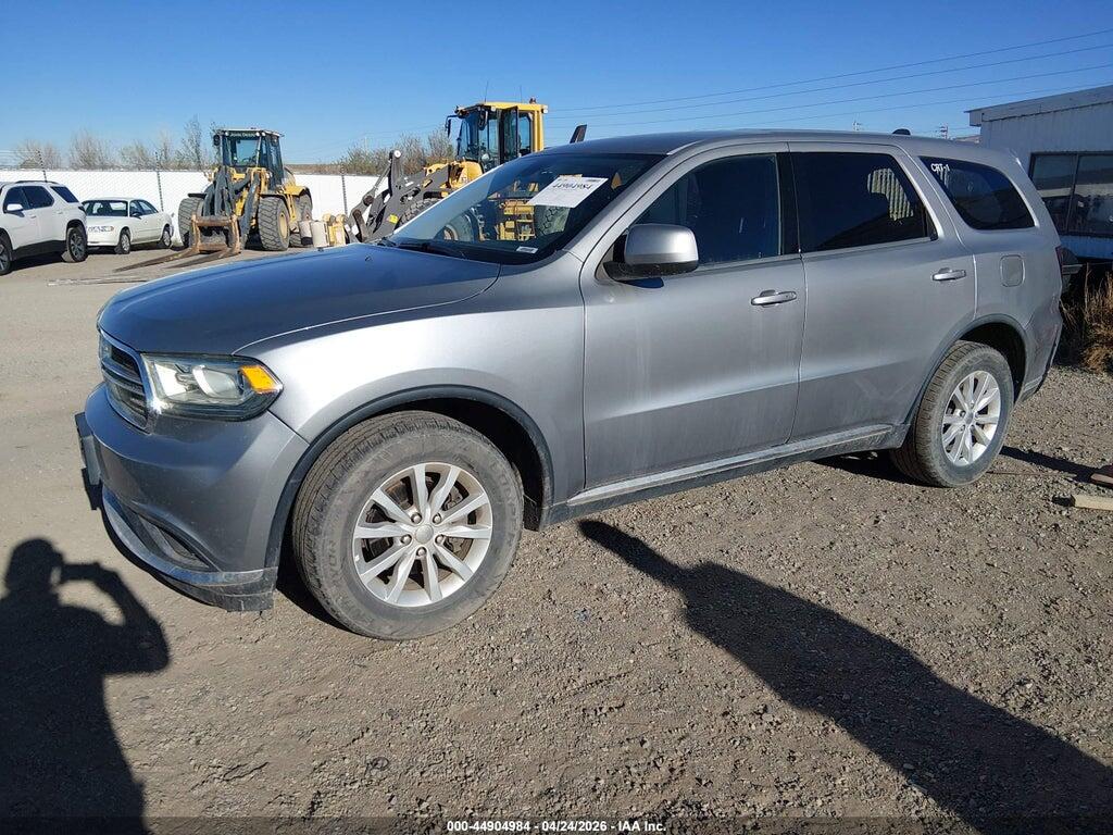 1C4RDJAG4EC308694 2014 DODGE DURANGO photo no. 2