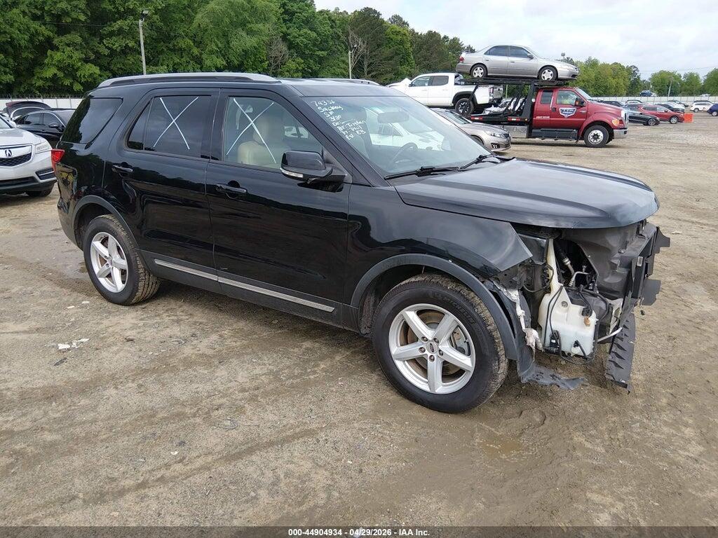 1FM5K8D84GGA22241 2016 FORD EXPLORER photo no. 1