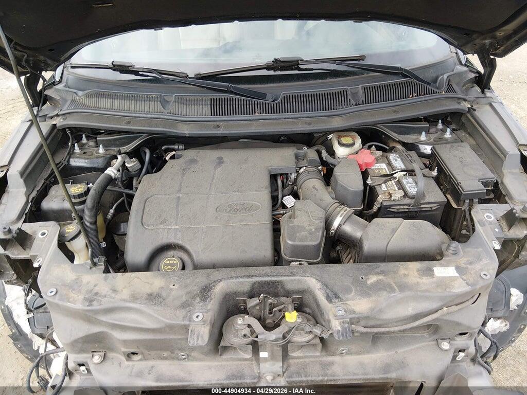 1FM5K8D84GGA22241 2016 FORD EXPLORER photo no. 10