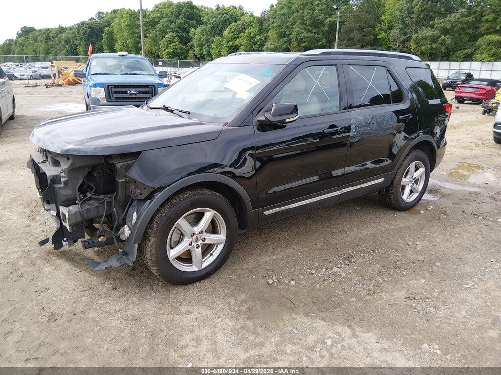 1FM5K8D84GGA22241 2016 FORD EXPLORER photo no. 2