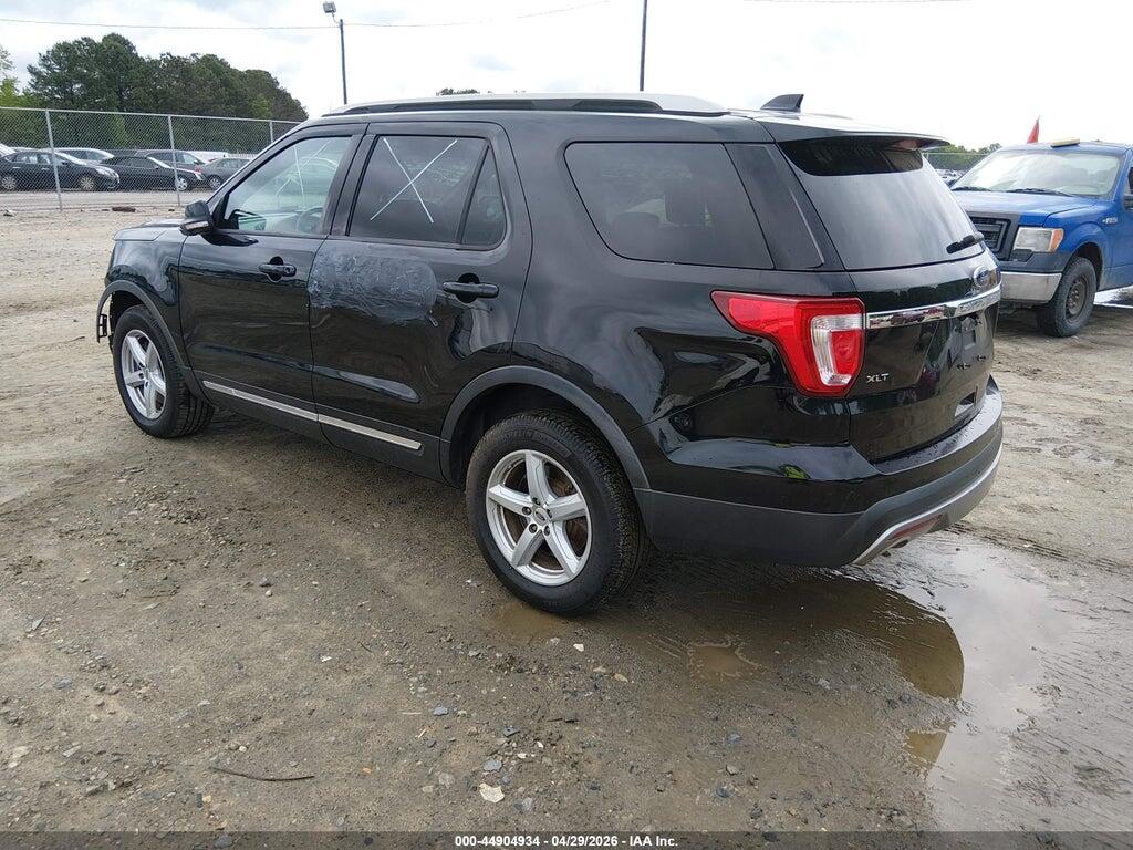 1FM5K8D84GGA22241 2016 FORD EXPLORER photo no. 3