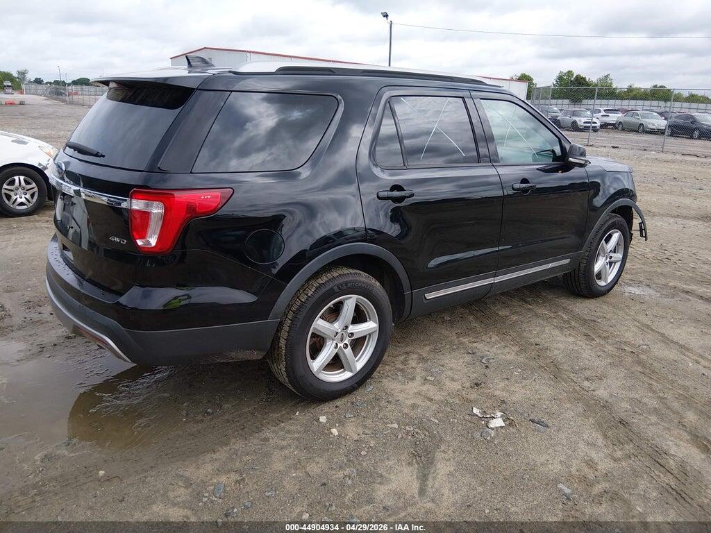 1FM5K8D84GGA22241 2016 FORD EXPLORER photo no. 4
