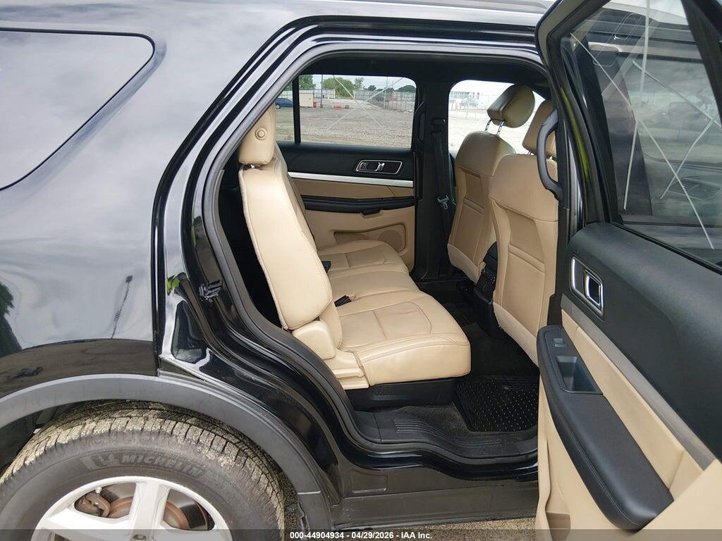 1FM5K8D84GGA22241 2016 FORD EXPLORER photo no. 8