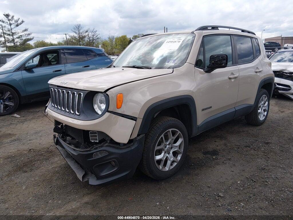 ZACCJBBT0FPB64085 2015 JEEP RENEGADE photo no. 2