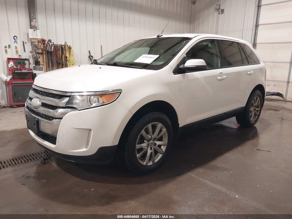 2FMDK4JC5DBB21912 2013 FORD EDGE photo no. 2