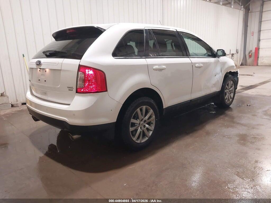 2FMDK4JC5DBB21912 2013 FORD EDGE photo no. 4