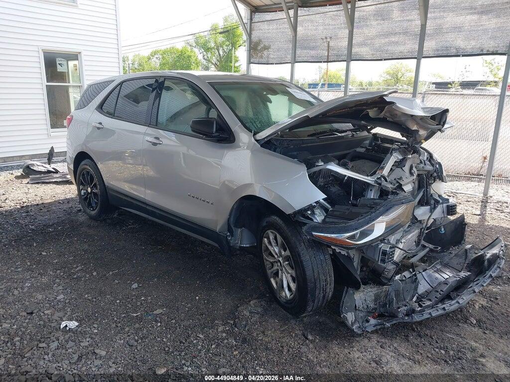 2GNAXSEV8K6165439 2019 CHEVROLET EQUINOX photo no. 1