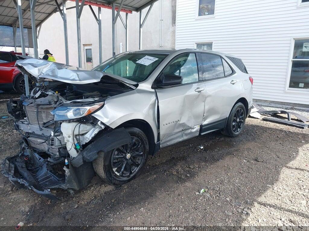 2GNAXSEV8K6165439 2019 CHEVROLET EQUINOX photo no. 2