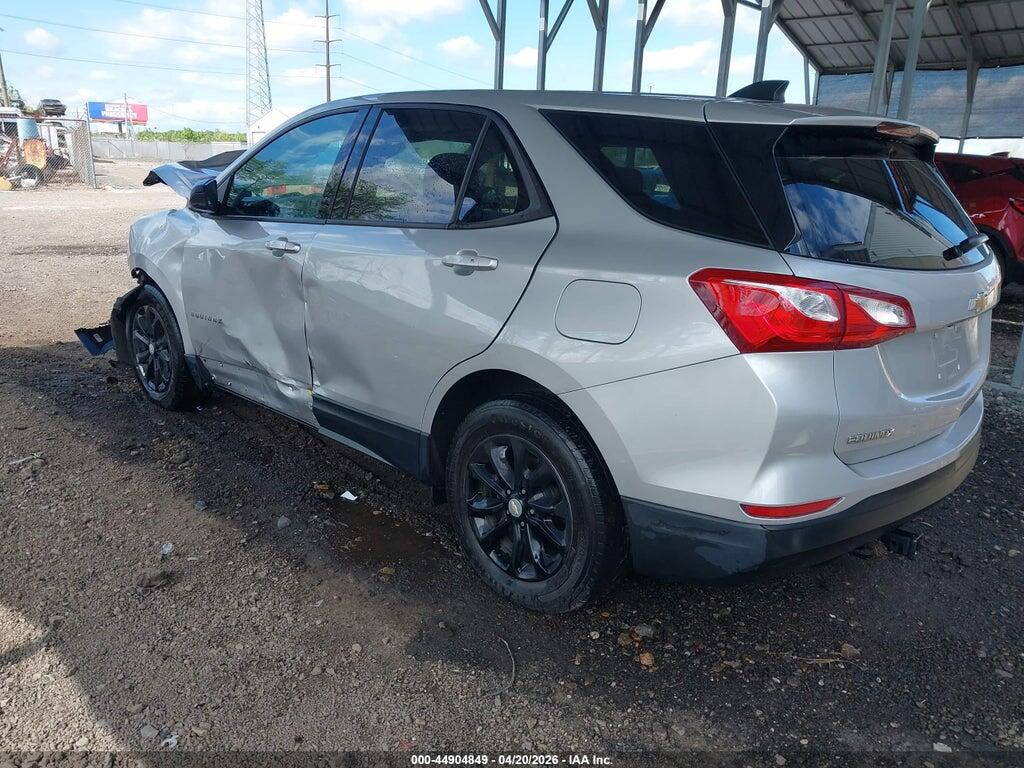 2GNAXSEV8K6165439 2019 CHEVROLET EQUINOX photo no. 3