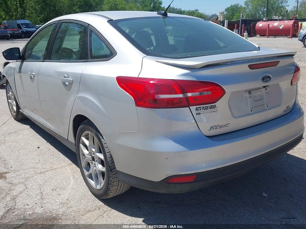 1FADP3F28FL334264 2015 FORD FOCUS photo no. 3