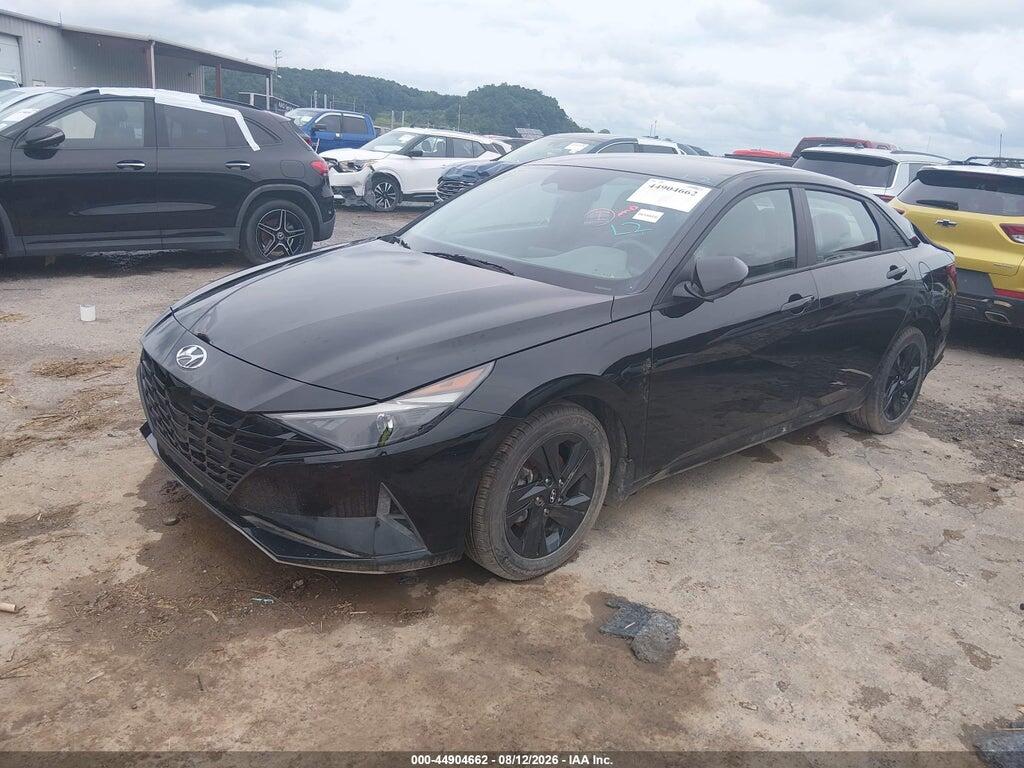 KMHLM4AG6PU533456 2023 HYUNDAI ELANTRA photo no. 2