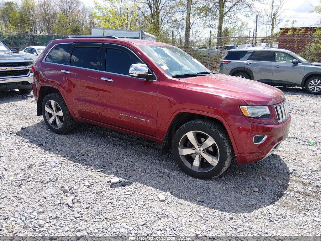 1C4RJFCG4EC554678 2014 JEEP GRAND CHEROKEE photo no. 1