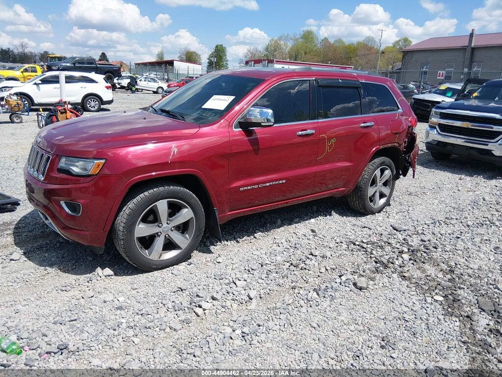 1C4RJFCG4EC554678 2014 JEEP GRAND CHEROKEE photo no. 2