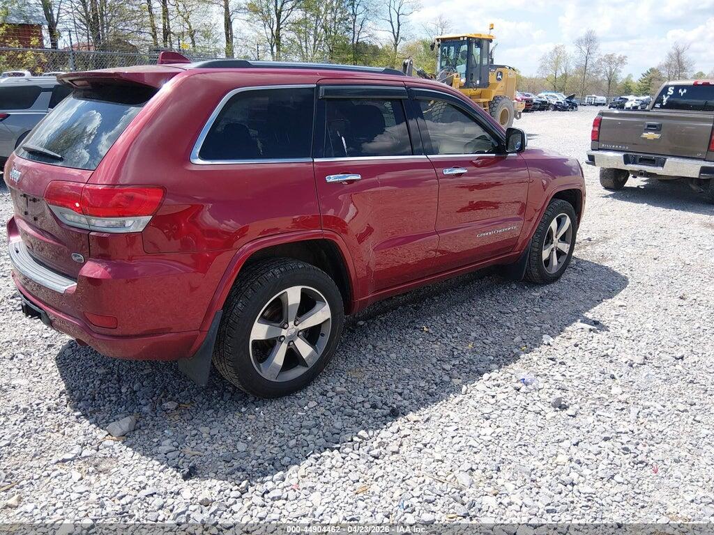 1C4RJFCG4EC554678 2014 JEEP GRAND CHEROKEE photo no. 4