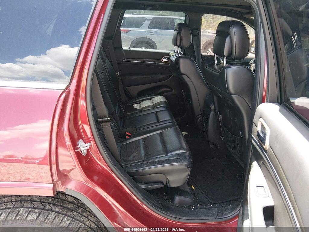 1C4RJFCG4EC554678 2014 JEEP GRAND CHEROKEE photo no. 8