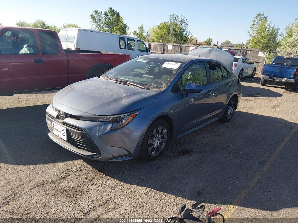 5YFB4MDE3SP313952 2025 TOYOTA COROLLA photo no. 2