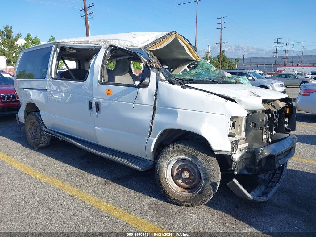 1FMNE1BW3CDA41634 2012 FORD E-150 photo no. 1
