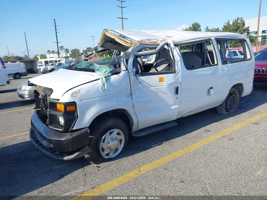 1FMNE1BW3CDA41634 2012 FORD E-150 photo no. 2