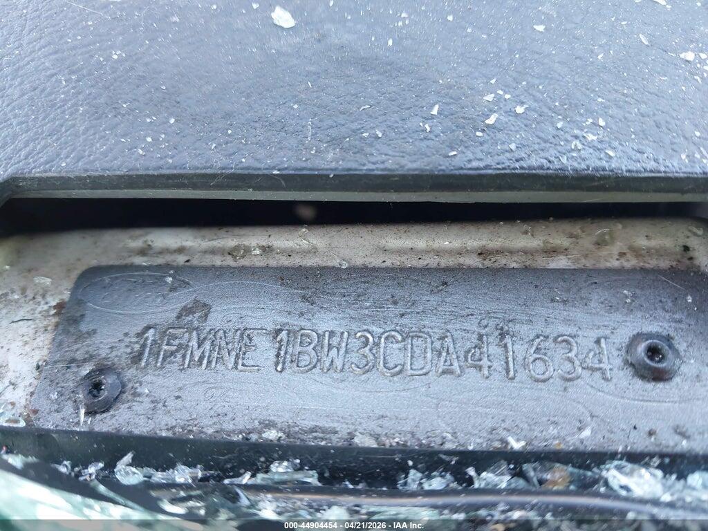 1FMNE1BW3CDA41634 2012 FORD E-150 photo no. 9