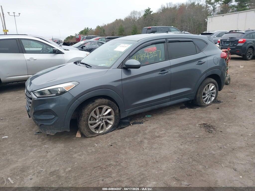 KM8J2CA49JU828488 2018 HYUNDAI TUCSON photo no. 2