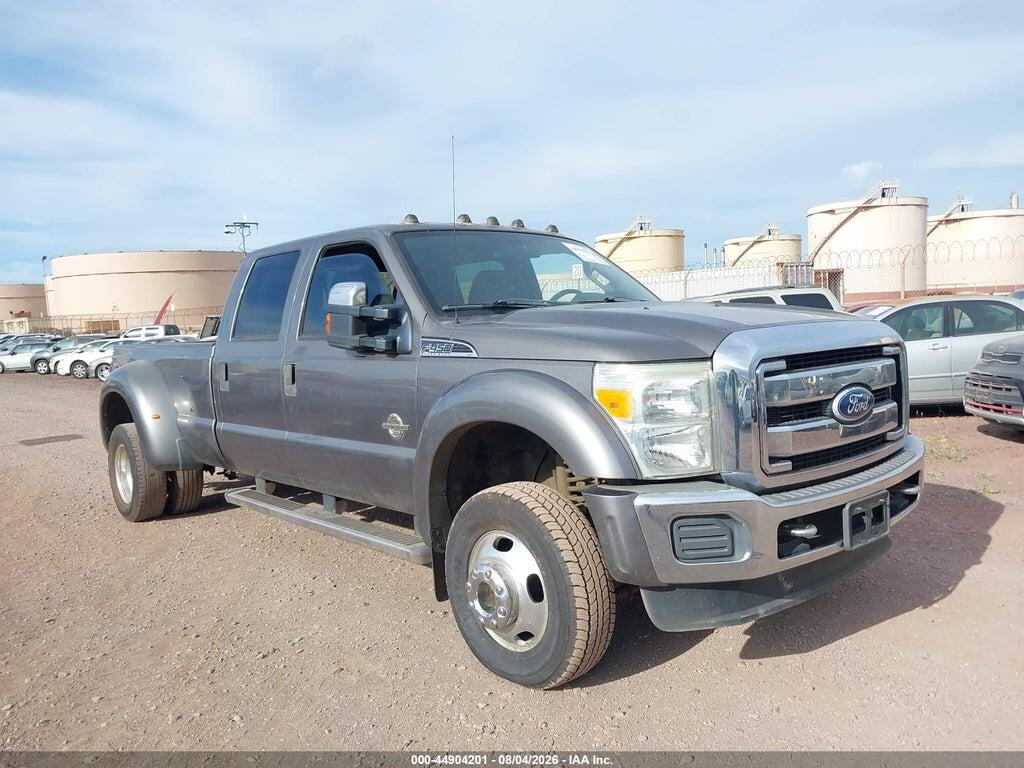 1FT8W4DT3BEB09782 2011 FORD F-450 photo no. 2