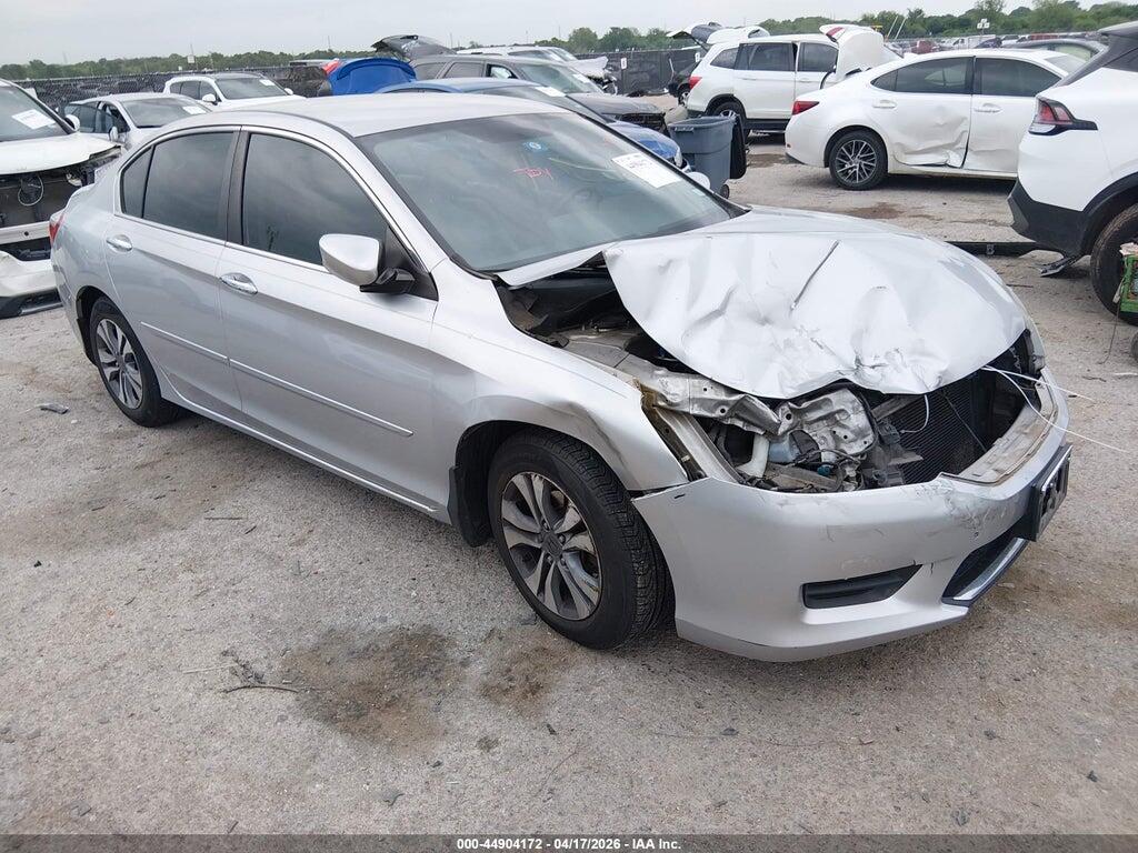 1HGCR2F3XEA306691 2014 HONDA ACCORD photo no. 1