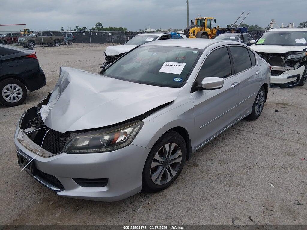1HGCR2F3XEA306691 2014 HONDA ACCORD photo no. 2